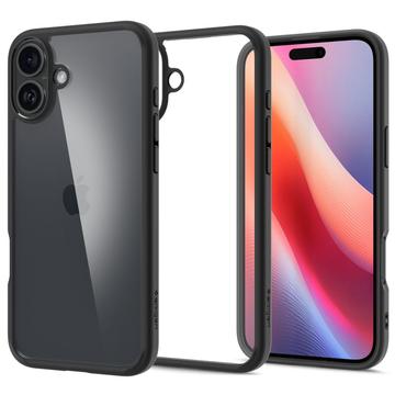 iPhone 16 Etui Spigen Ultra Hybrid - Czerń