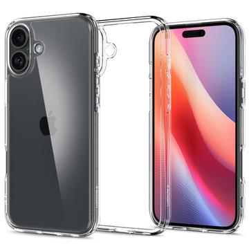 iPhone 16 Etui Spigen Ultra Hybrid - Kryształowo Czysty