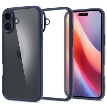iPhone 16 Etui Spigen Ultra Hybrid - Ciemnoniebieski