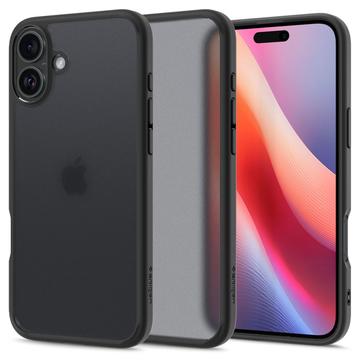 Etui iPhone 16 Spigen Ultra Hybrid - Mróz Czarny