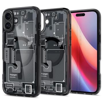 iPhone 16 Etui Spigen Ultra Hybrid Mag - Czerń / Zero One