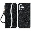 iPhone 16 Stylowe etui z brokatem
