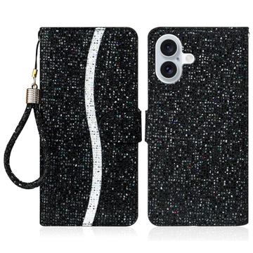 iPhone 16 Stylowe etui z brokatem