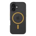 iPhone 16 Tactical MagForce Hyperstealth 2.0 MagSafe Etui - czarny/żółty