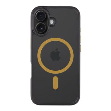 iPhone 16 Tactical MagForce Hyperstealth 2.0 MagSafe Etui - czarny/żółty