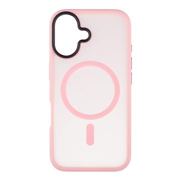 iPhone 16 Tactical MagForce Hyperstealth Hybrydowe Etui - Róż