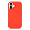 Etui Tactical MagForce Velvet Smoothie do iPhone 16 - czerwone