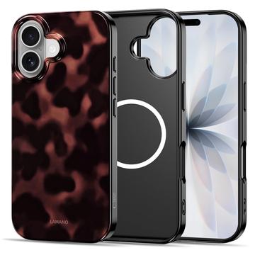 Etui Tech-Protect Lamano MagSafe do iPhone 16 - Panther