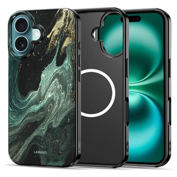 Etui MagSafe iPhone 16 Tech-Protect Lamano MagSafe - Zielona aura