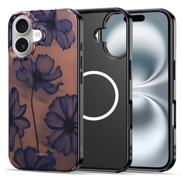 Etui MagSafe  iPhone 16  Tech-Protect Lamano - Aksamitna Noc