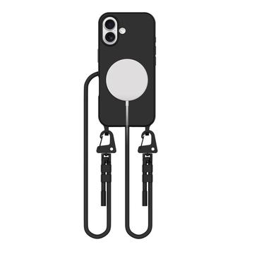 iPhone 16 Tech-Protect MagNecklace MagSafe Etui - czarny