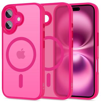 iPhone 16 Etui Tech-Protect Magmat - Kompatybilne z MagSafe - Płonący róż