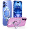 iPhone 16 Torras Guardian Ostand Etui z MagSafe - przezroczysty
