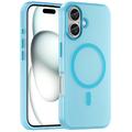 iPhone 16 Etui MagSafe UltraGuard Matte - niebieskie