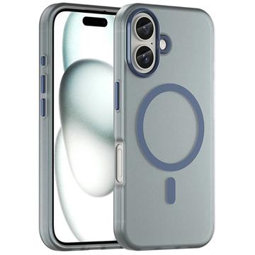 iPhone 16 Etui MagSafe UltraGuard Matte - ciemnoniebieskie