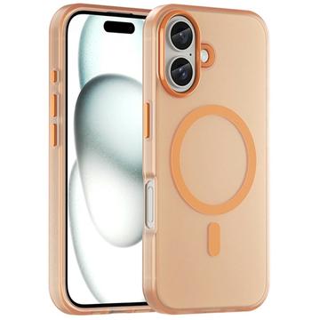 iPhone 16 Etui MagSafe UltraGuard Matte - pomarańczowe