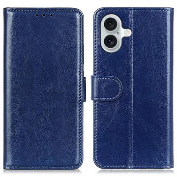 iPhone 16 Etui portfelowe z magnetycznym zamknięciem