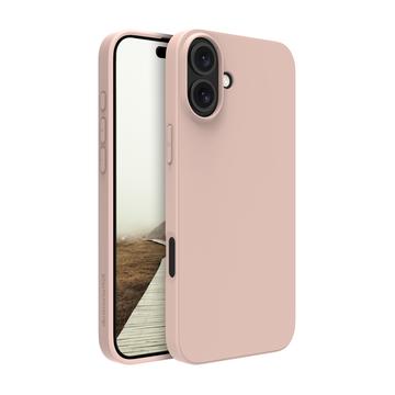 Ekologiczne Etui dbramante1928 Greenland do iPhone 16 - Różowy piasek