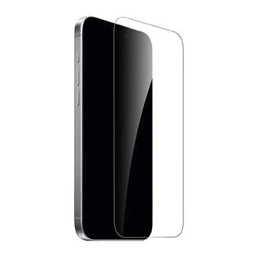 Ochraniacz ekranu iPhone 16e/16 Puro ze szkła hartowanego - doskonała ochrona wyświetlacza - przezroczysty