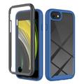 iPhone 16e Etui z Serii 360 Protection - Błękit / Przezroczyste