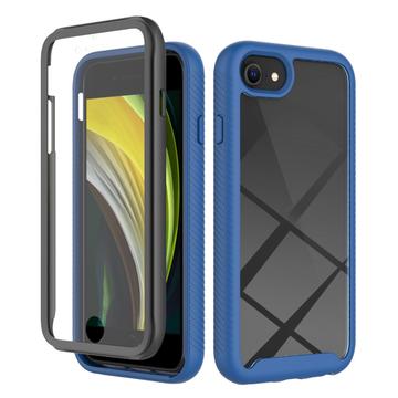 iPhone 16e Etui z Serii 360 Protection - Błękit / Przezroczyste