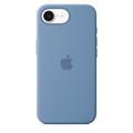 Etui silikonowe Apple iPhone 16e MD3Q4ZM/A - zimowy niebieski