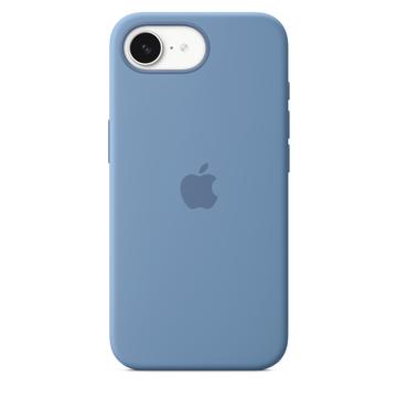 Etui silikonowe Apple iPhone 16e MD3Q4ZM/A - zimowy niebieski