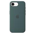 Etui silikonowe iPhone 16e Apple MD3X4ZM/A - Jezioro Zielone