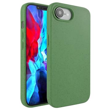 iPhone 16e Biodegradowalne Etui - Czarnawo-zielony