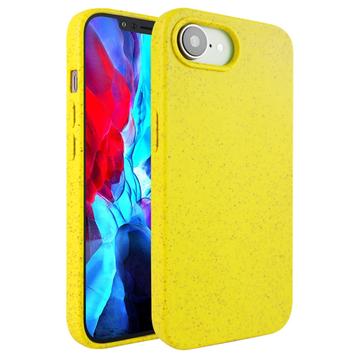 iPhone 16e Biodegradowalne Etui - Żółty