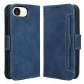 iPhone 16e Etui z portfelem na karty - niebieskie