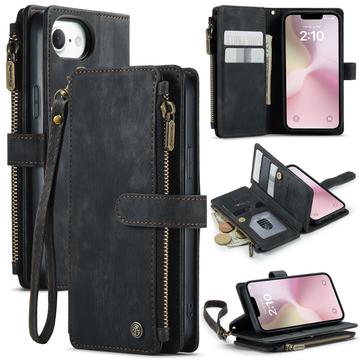 iPhone 16e Wielofunkcyjne Etui-Portfel Caseme C30 - Czarne