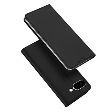 Google Pixel 9a Etui z Klapką Dux Ducis Skin Pro - Czerń