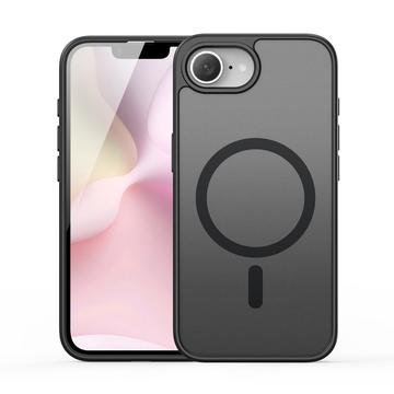 Etui hybrydowe iPhone 16e Dux Ducis Yind - kompatybilne z MagSafe - czarne