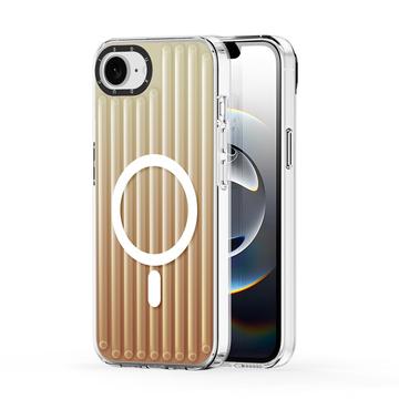 Etui gradientowe iPhone 16e Dux Ducis Zest - kompatybilne z MagSafe - złote