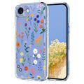 Etui TPU z kwiatowym wzorem na iPhone 16e