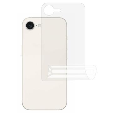 iPhone 16e Pełna Okładka TPU Ochraniacz Pleców - Przezroczysty