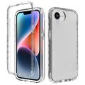 iPhone 16e Hybrydowe Etui Gradient Series - Przezroczyste