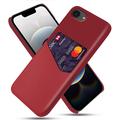 iPhone 16e Etui KSQ z Miejscem na Kartę