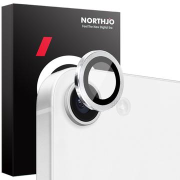 Zestaw osłon obiektywu aparatu iPhone 16e Northjo