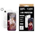 Zestaw iPhone 16e PanzerGlass Care Fashion 3 w 1 - przezroczysty