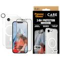 iPhone 16e PanzerGlass Care Flagship zestaw 3 w 1 - przezroczysty