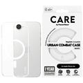 iPhone 16e Etui PanzerGlass Care Urban Combat - kompatybilne z MagSafe - białe