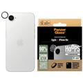 Osłona obiektywu aparatu iPhone 16e PanzerGlass Hoops - Transparentny