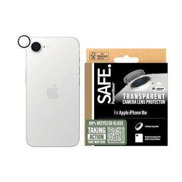 iPhone 16e PanzerGlass Safe Osłona obiektywu aparatu - Transparentny