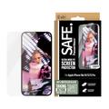 Ochraniacz ekranu iPhone 16e/14/13/13 Pro PanzerGlass Safe Ultra-Wide Fit - 9H - przezroczysty