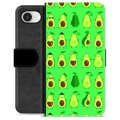 Etui Portfel Premium - iPhone 16e - Wzór Awokado