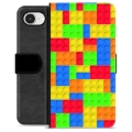 Etui Portfel Premium - iPhone 16e - Bloki