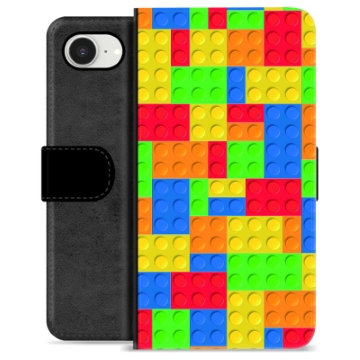 Etui Portfel Premium - iPhone 16e - Bloki