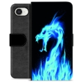 Etui Portfel Premium - iPhone 16e - Ognisty Smok